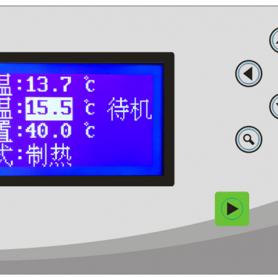 风冷冷水涡旋模块机控制器